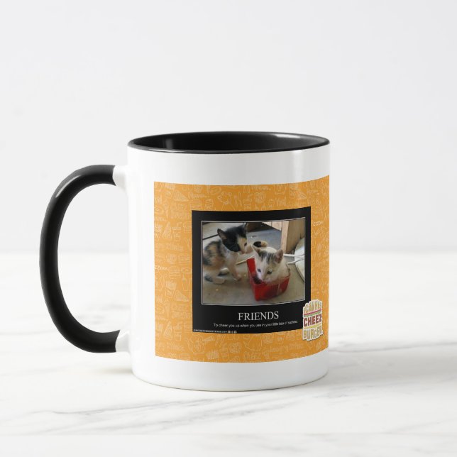 Taza Amigos (Izquierda)