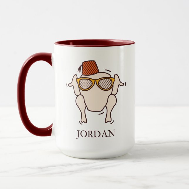 Taza AMIGOS™ | Amistad | Añadir su nombre (Izquierda)