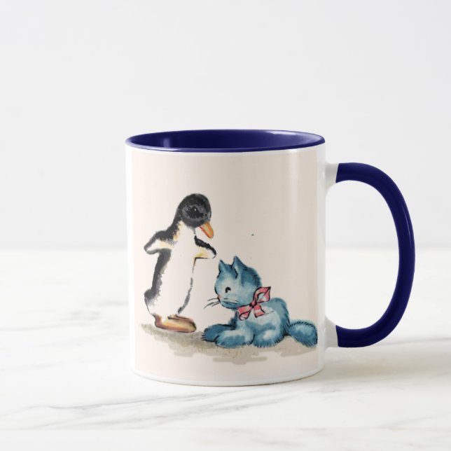 Taza Amigos animales (Derecha)