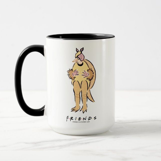 Taza AMIGOS™ | Armadillo de vacaciones (Izquierda)