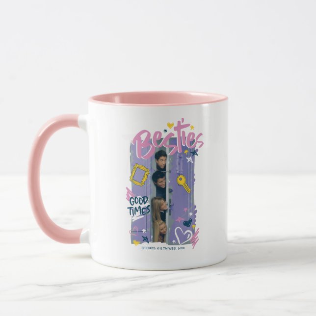 Taza AMIGOS™ | Bestias (Izquierda)