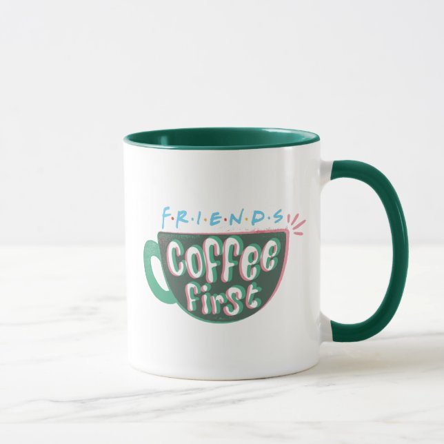 Taza AMIGOS™ | Café primero (Derecha)