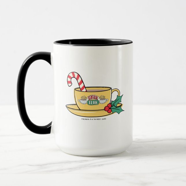 Taza AMIGOS™ | Central Perk Holiday Mug (Izquierda)