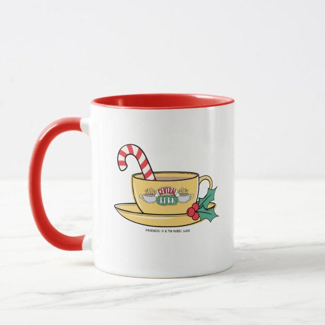 Taza AMIGOS™ | Central Perk Holiday Mug (Izquierda)