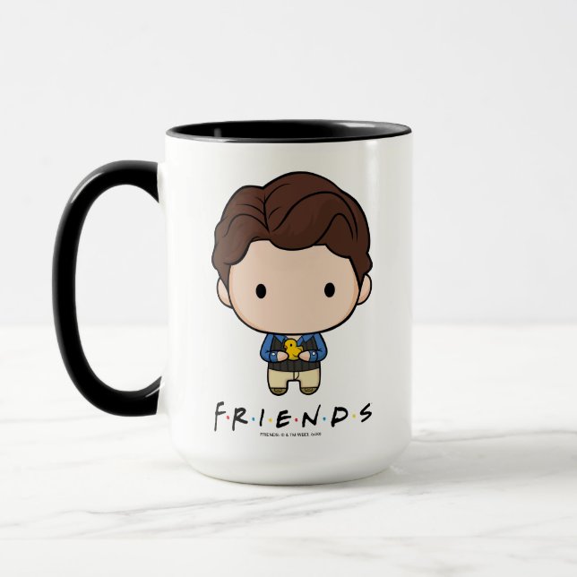 Taza AMIGOS™ | Chandler Chibi (Izquierda)