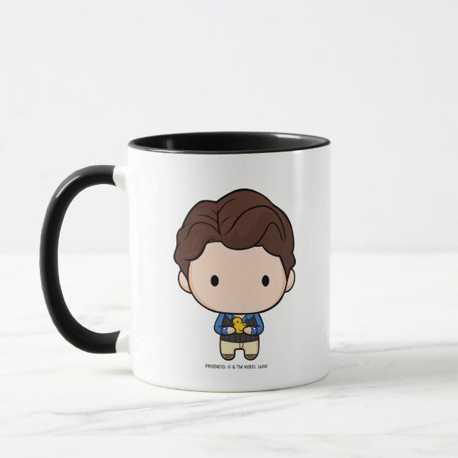 Taza AMIGOS™ | Chandler Chibi (Izquierda)