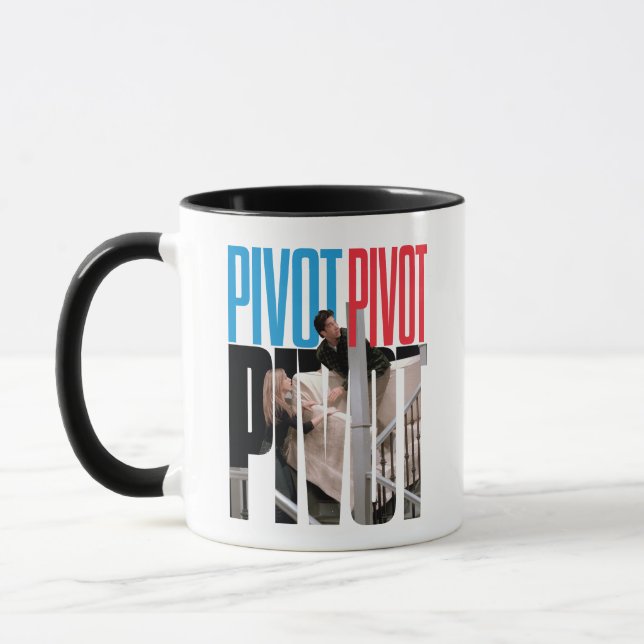 Taza AMIGOS™ | Cita PIVOT PIVOT (Izquierda)