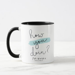 Taza AMIGOS™   ¿Cómo Lo Haces?