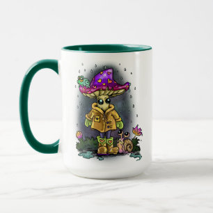 Taza Amigos de Día Lluvioso