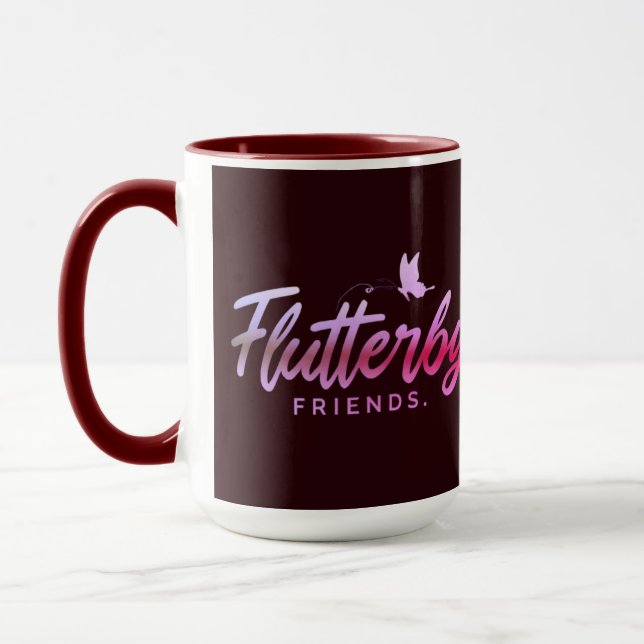 Taza Amigos de Flutterby (Izquierda)