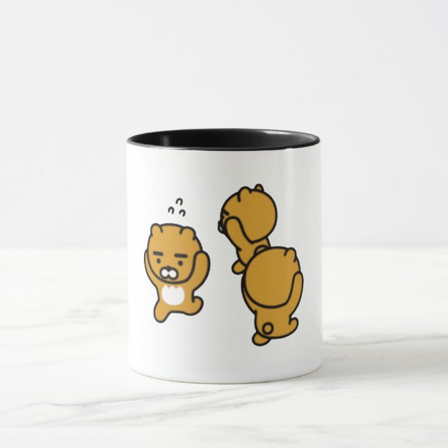 Taza Amigos de Kakaotalk (Zzz) (Centro)