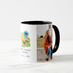 Taza Amigos de la Calle Sesame   Amigos para Siempre - 
