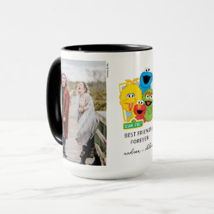 Taza Amigos de la Calle Sesame   Amigos para Siempre - 