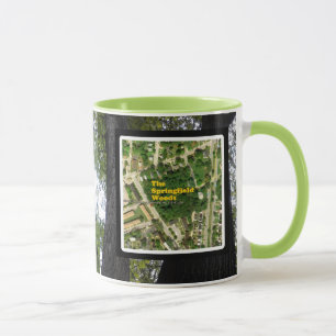 Taza Amigos de los árboles 001 de maderas de