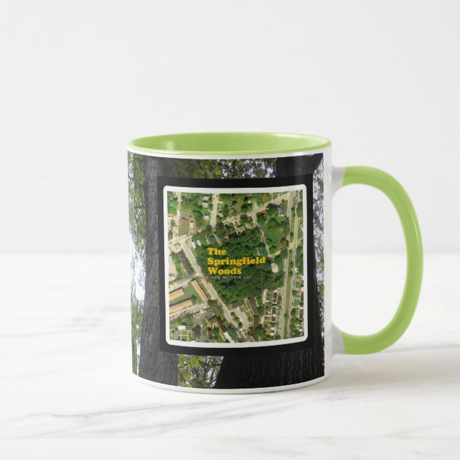Taza Amigos de los árboles 001 de maderas de (Derecha)