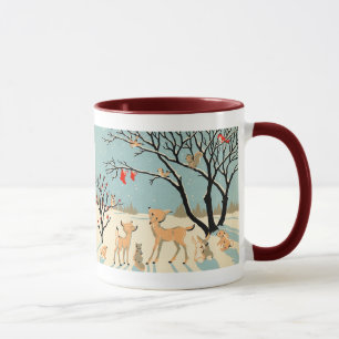 Taza Amigos del bosque