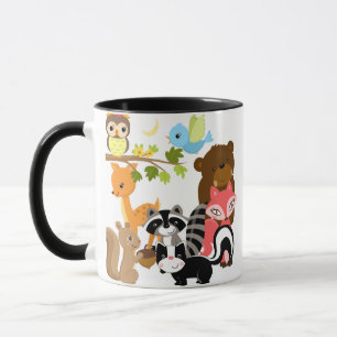 Taza Amigos del bosque
