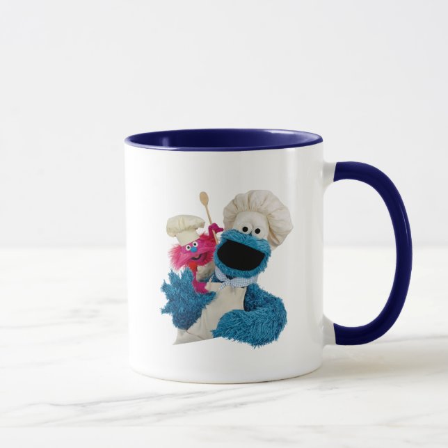 Taza Amigos del Camión de Comida del Monstruo de las Ga (Derecha)