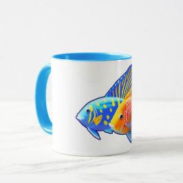 Taza Amigos del pescado dulce