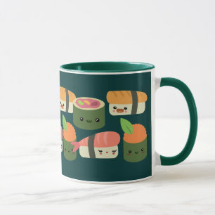 Taza Amigos del sushi