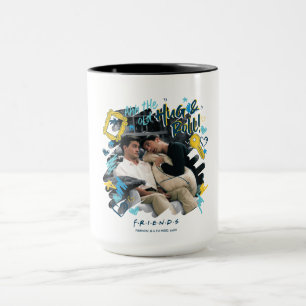 Taza AMIGOS™   El viejo abrazo y rollo