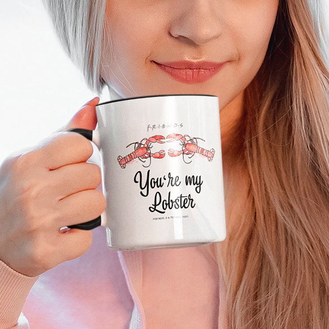 Taza AMIGOS™ | Eres mi Cotización de acuarela de langos (Subido por el creador)