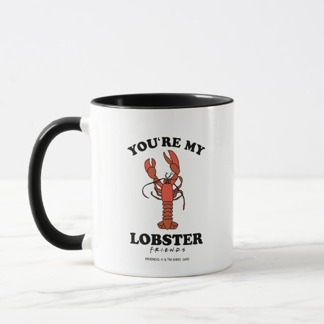 Taza AMIGOS™ | Eres mi Lobster (Izquierda)