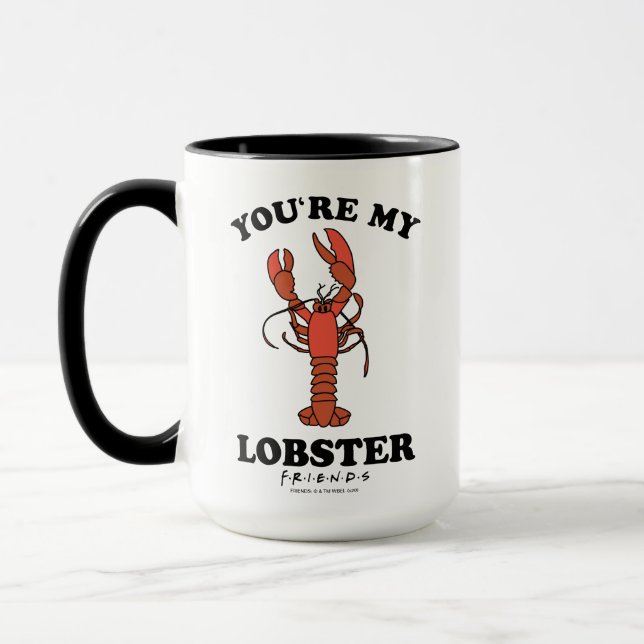 Taza AMIGOS™ | Eres mi Lobster (Izquierda)