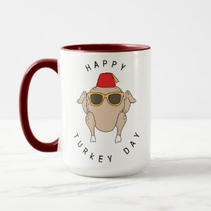 Taza AMIGOS™   Feliz Día de Turquía