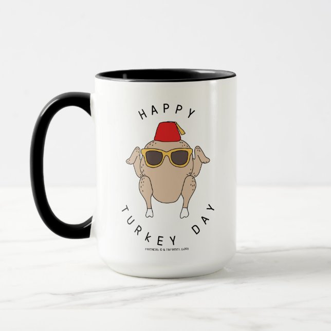 Taza AMIGOS™ | Feliz Día de Turquía (Izquierda)