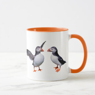 Taza Amigos Frailecillos