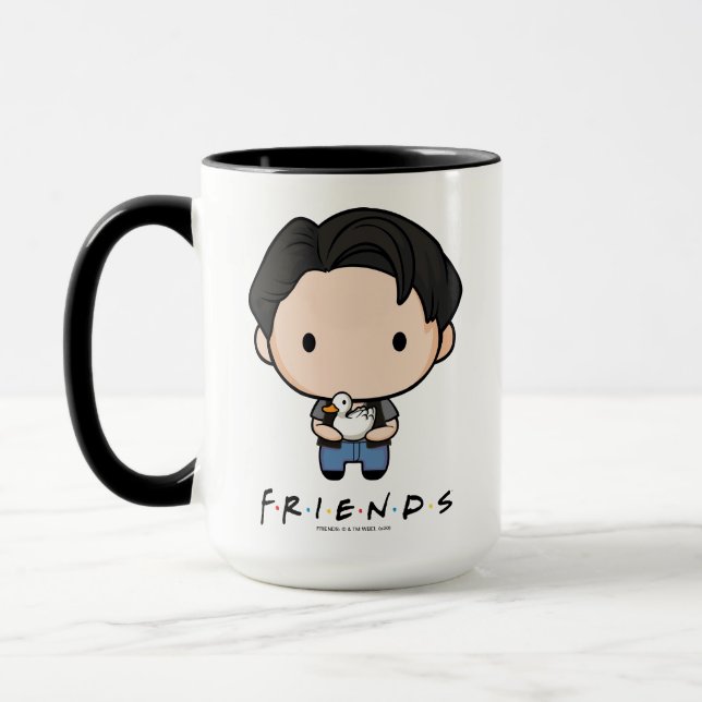 Taza AMIGOS™ | Joey Chibi (Izquierda)