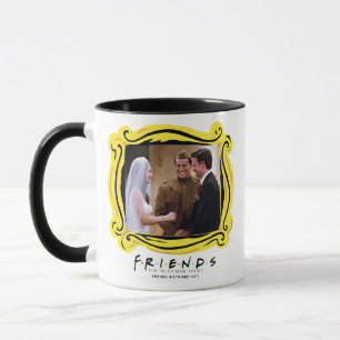 Taza AMIGOS™   Joey Marries Monica y Chandler