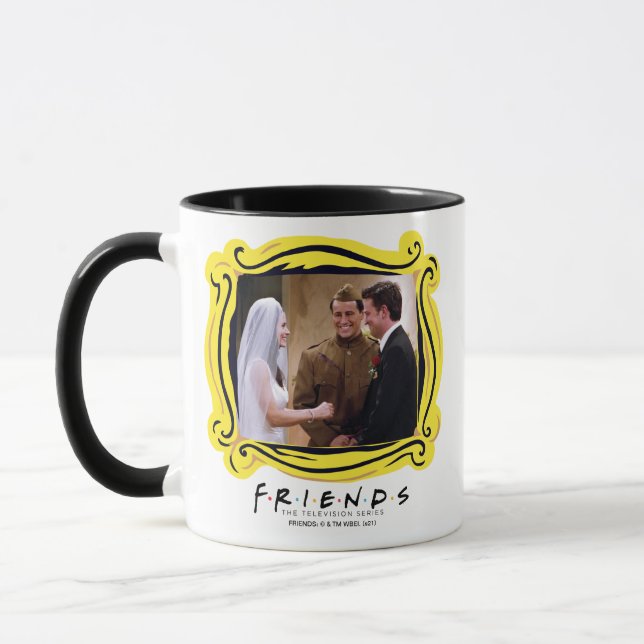 Taza AMIGOS™ | Joey Marries Monica y Chandler (Izquierda)