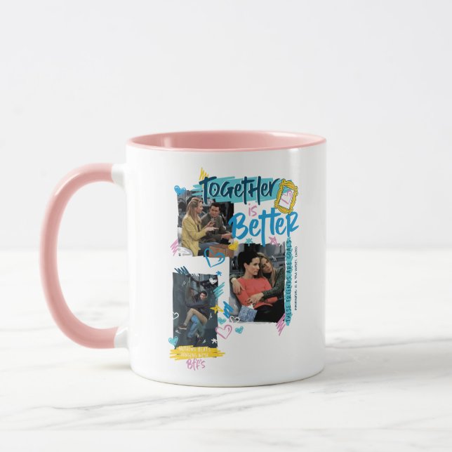 Taza AMIGOS™ | Juntos es mejor (Izquierda)