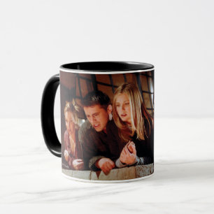 Taza AMIGOS™   La pandilla en el Balcón