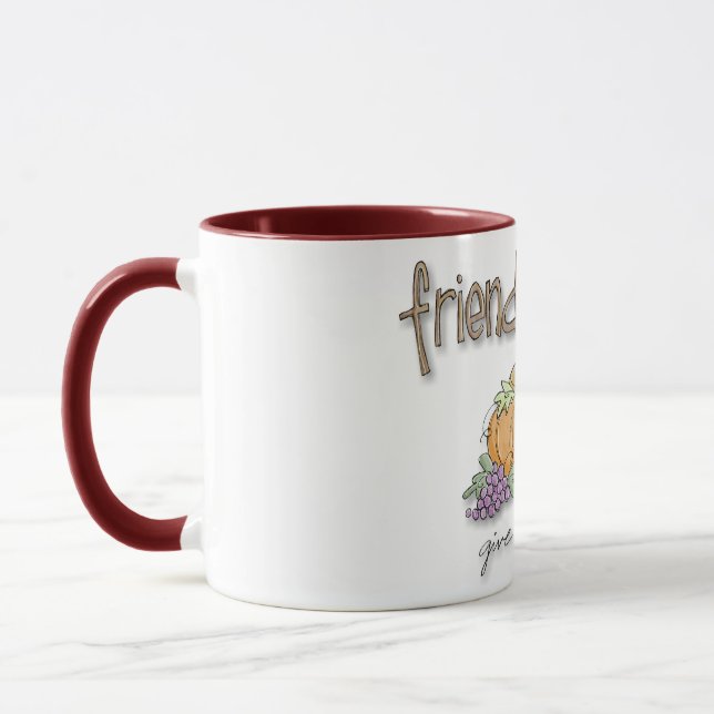 TAZA AMIGOS MUG (Izquierda)