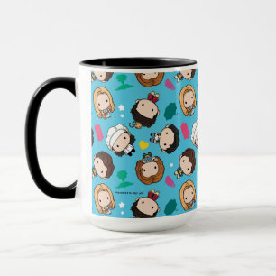 Taza AMIGOS™   Patrón de Círculo de caracteres