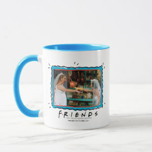 Taza AMIGOS™   Phoebe y Monica con colchones Bodas