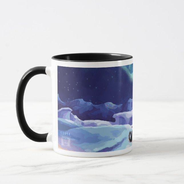 Taza Amigos Polares (Izquierda)