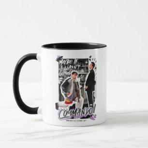 Taza AMIGOS™ Quizás si no fuera a ir a Commando!