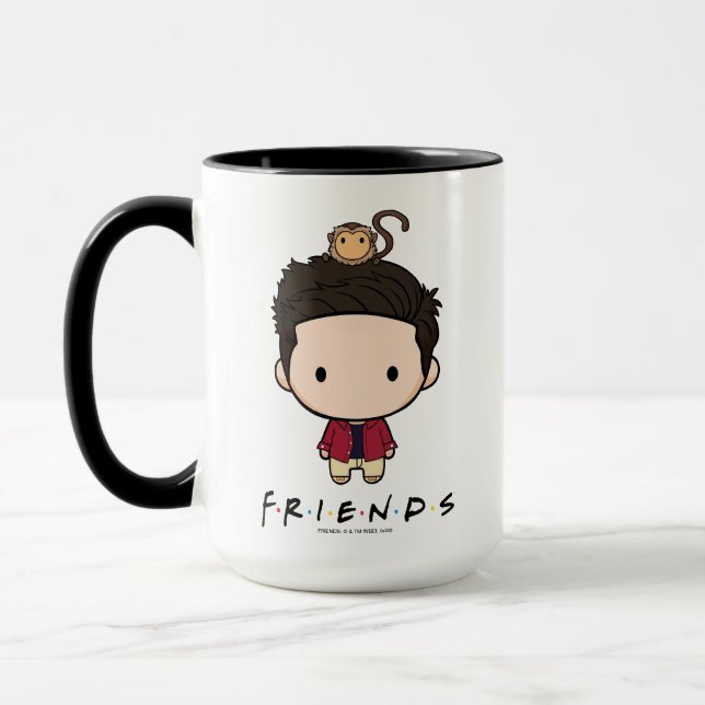 Taza AMIGOS™ | Ross Chibi (Izquierda)