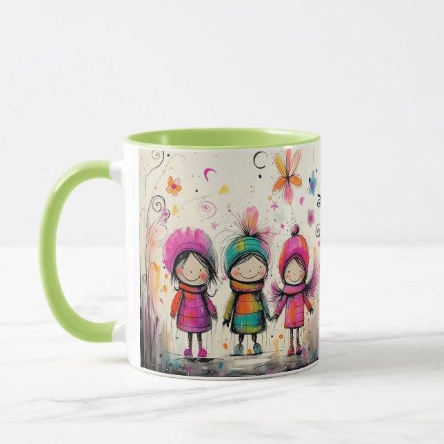 Taza Amigos singulares (Izquierda)