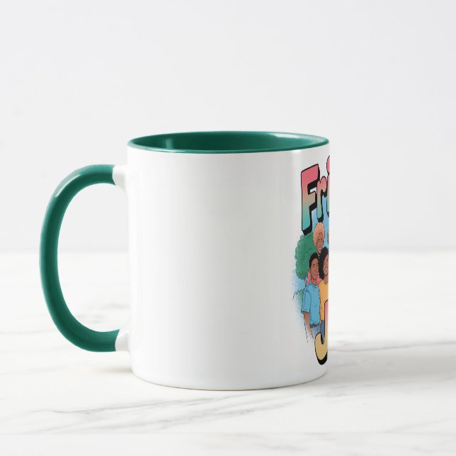 Taza Amigos y alegría (Izquierda)