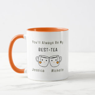 Taza Amistad personalizada con el mejor té