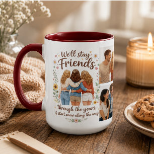 Taza Amistad – Seguiremos siendo amigos a través de los