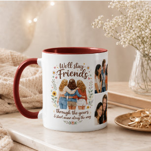Taza Amistad: seguiremos siendo amigos a través de los 