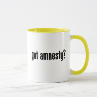 Taza ¿amnistía conseguida?