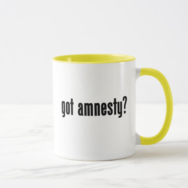 Taza ¿amnistía conseguida? (Derecha)