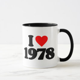 TAZA AMO 1978